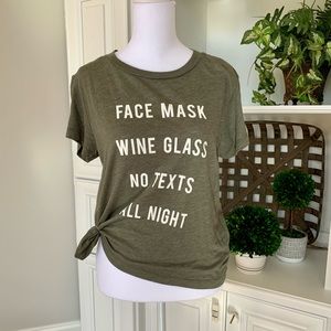 NWT|| Wildfox Graphic Tee